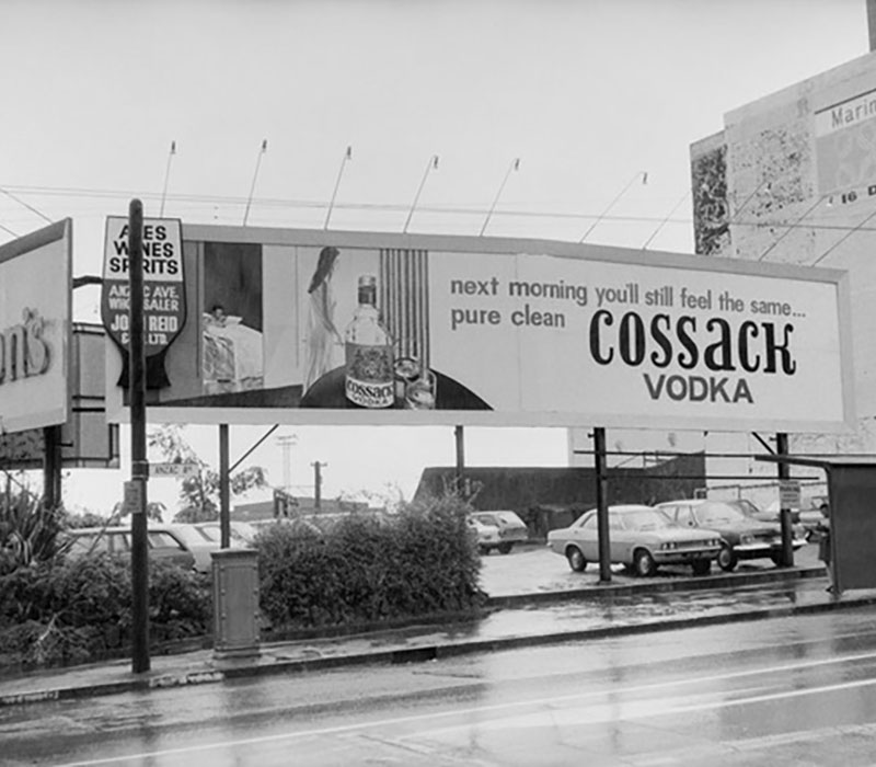 Brian Donovan 'Cossack Vodka’ 1970