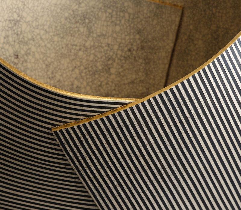 Mark Mitchell 'Fold' Detail 2024 - Private Collection