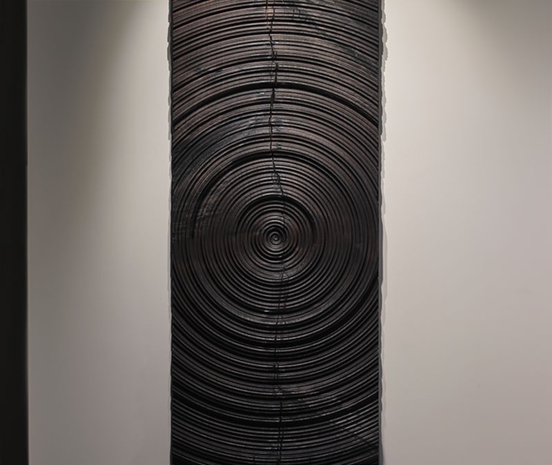 Oliver Roake ‘Re/cognition #13’ 2020, Carved Monterey Cypress