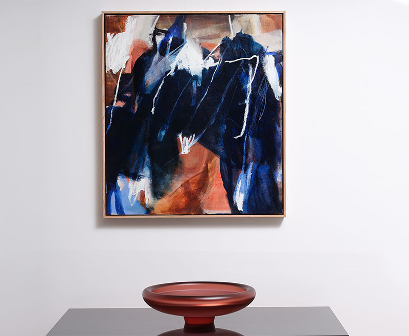 Art Fair (Revisited) 2022 Installation View