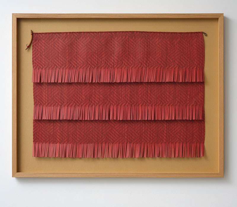 2025 exhbitions: Alexis Neal ‘Kākahu Kōkōwai' 2024